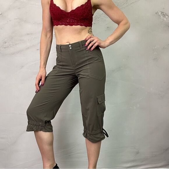 Athleta capris pants summer tall - Picture 1 of 5